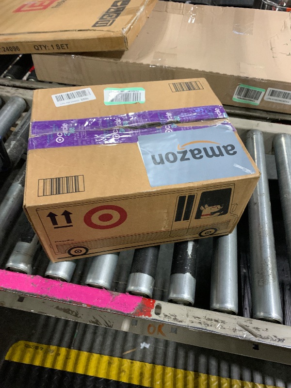 Photo 1 of ***Only 4***
Really Good Stuff Rainbow Organizing Bins, Premium Plastic Book Holders With Name Labels, Vertical Storage & Organization for Classroom & Home, Color Code Files, Books, Binders, Supplies, 12 pk