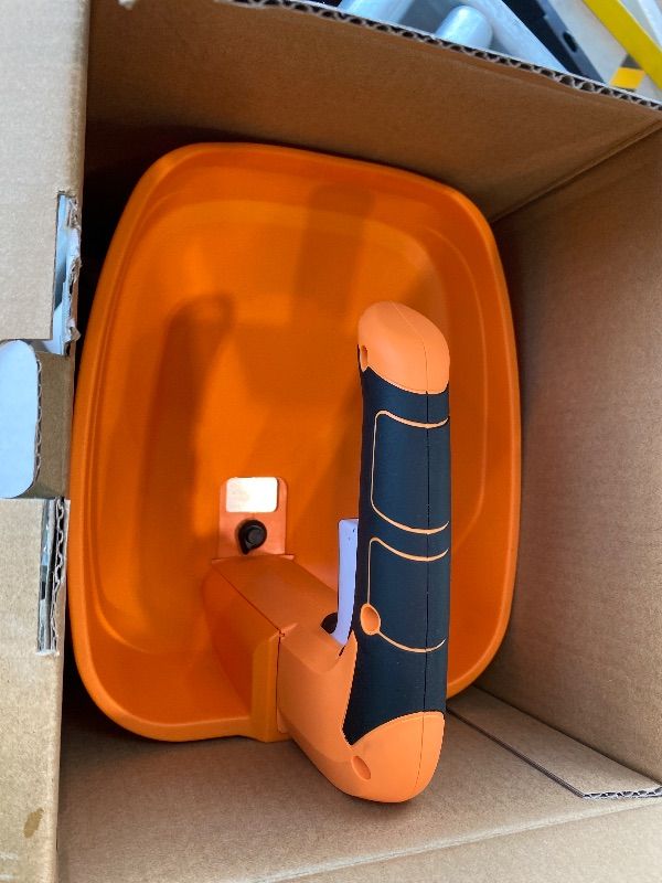 Photo 4 of **UNTESTED**
nichro Seed Spreader, USB Rechargeable Handheld Grass Seed Spreader, Fertilizer Spreader with 8 Seed Settings & 6 Speed Levels, Lawn Spreader for Seed, Feed, Weed, and Salt (Battery Included)