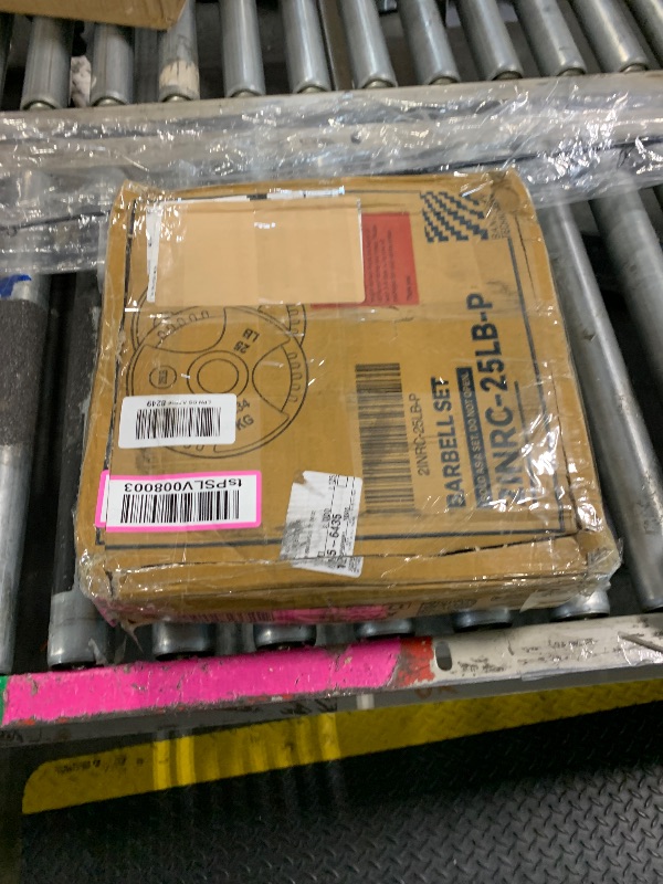 Photo 1 of ***Similar***
XDDIAS Rubber Weight Plates for Barbell, 2-Inch Olympic Grip Plate for Strength Training, Weightlifting and Bodybuilding in Home & Gym, Solid Cast Iron Weight Plates Pair and Sets (2X25LB)