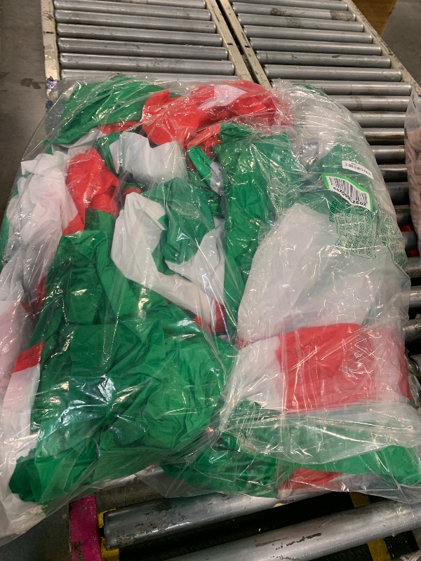 Photo 1 of Kalolary 13FT Christmas Archway Inflatables with LED Light, Giant Xmas Candy Arch Inflatable Stereoscopic Blow up Christmas Outdoor Yard Decorations for Square Shopping Mall Lawn Garden Holiday Party