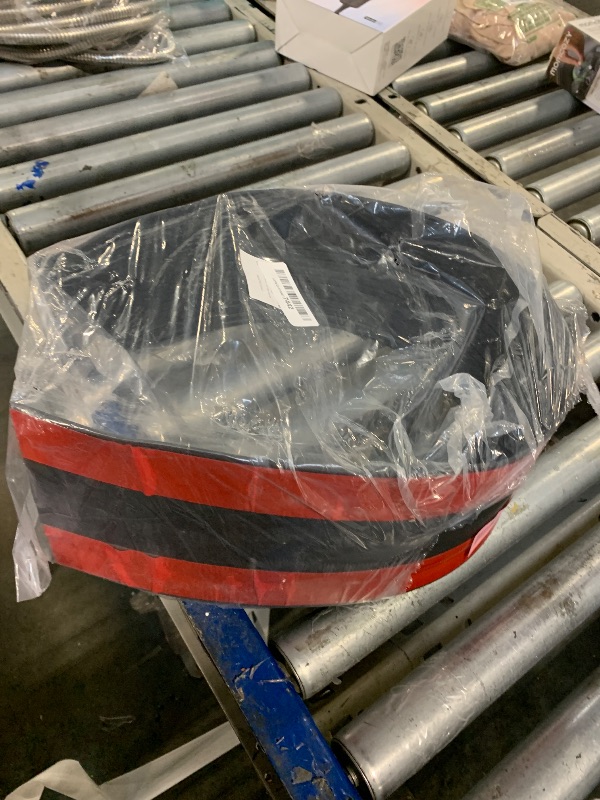 Photo 1 of 1" Rise Threshold Ramp, 35.4" Wide Natural Rubber Door Ramp Wheelchair Ramp, 1500 LBS Capacity, Non-Slip Solid Rubber Threshold Ramp Used for Thresholds,Doorways and Bathroom