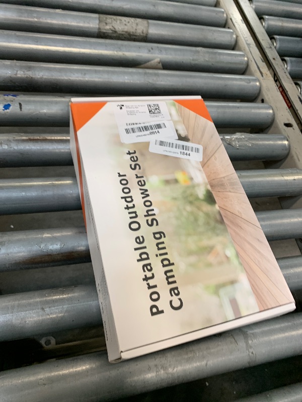 Photo 1 of *USED*
Portable Camping Shower for Outdoors, 8000mAh Rechargeable Camp Shower Kit with Camping Light, 3 Spray Modes, IPX7 Waterproof Camping Shower Pump for Indoor Outdoor Camping Hiking, Beach, Car, Pet