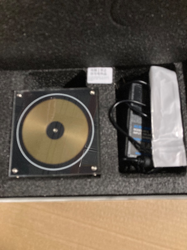 Photo 1 of 10 Cm Solid State Bluetooth Musical Tesla Coil Touchable Artificial Lightning Spark Gap Arc Generator Desktop Toy Arc Plasma Electric Power Wireless Transmission Science Teaching Experiment Model