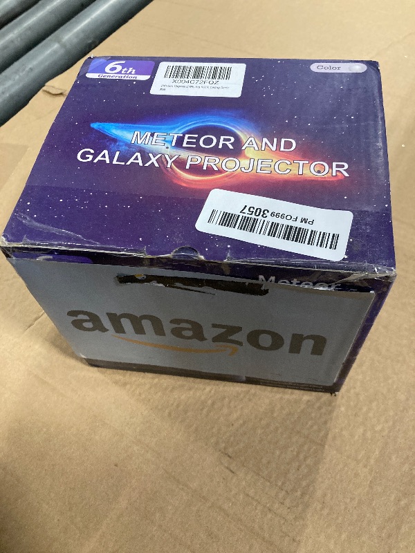 Photo 1 of [6th Gen Upgraded] Meteor Galaxy Projector, 13 in 1 Planetarium Star Projector Galaxy Night Light with Realistic Starry Sky Constellation Nebula for Kids Bedroom Living Room Ceiling Decor