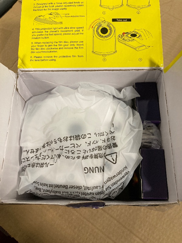 Photo 1 of [6th Gen Upgraded] Meteor Galaxy Projector, 13 in 1 Planetarium Star Projector Galaxy Night Light with Realistic Starry Sky Constellation Nebula for Kids Bedroom Living Room Ceiling Decor