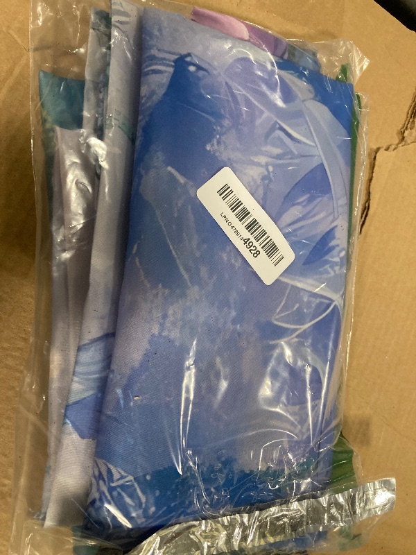 Photo 1 of **MISSING HOOKS**
Fendrio Monet Water Lilies Shower Curtain with Hooks - 72"x72", Bathroom Curtain Waterproof Soft Polyester Washable Durable Shower Set for Hotel Bathtub Home Oil Painting Bath Decor