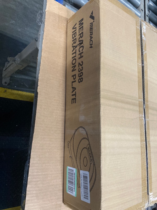 Photo 1 of *UNTESTED*
MERACH Vibration Plate Exercise Machine, Whole Body Workout Equipment for Women, Bluetooth and Silicone Pedal, Vibration Plate with Auto Mode, Vibrate Fitness Platform for Home (Black+Gold)