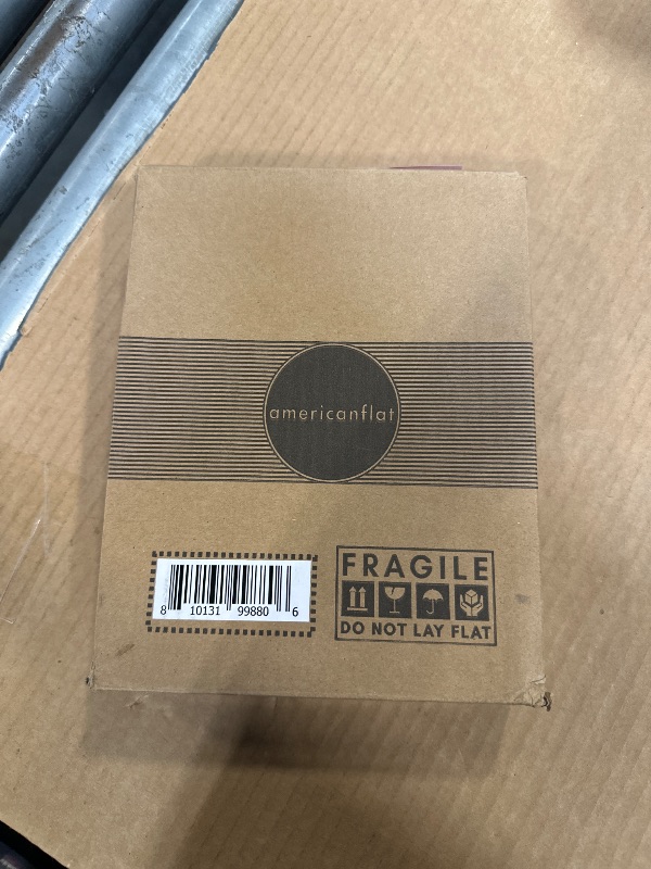 Photo 1 of ***SIMILAR ****  6x8 Picture Frame with Polished Plexiglass - Set of 2 - Use as 3x5 Frame with Mat or Display 6x8 Photo Without Mat - Galleria Collection - Picture Frames for Tabletop and Wall - Black