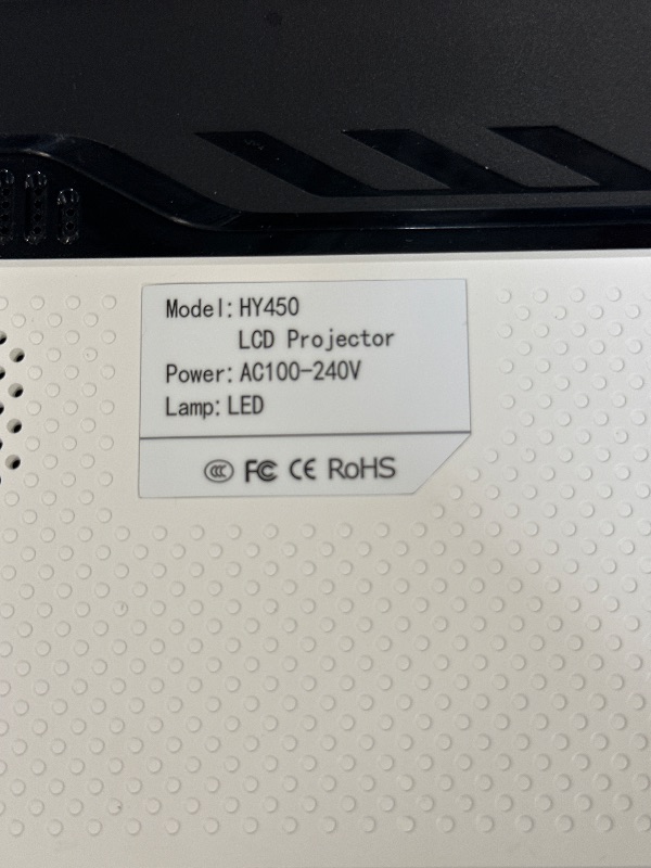 Photo 1 of [700 ANS & Electric Focus] Short Throw Smart Projector with Wifi and Bluetooth, Mini Projector 1080P 4K Support, Auto Correction Video Proyector for Home Theater Outdoor Use