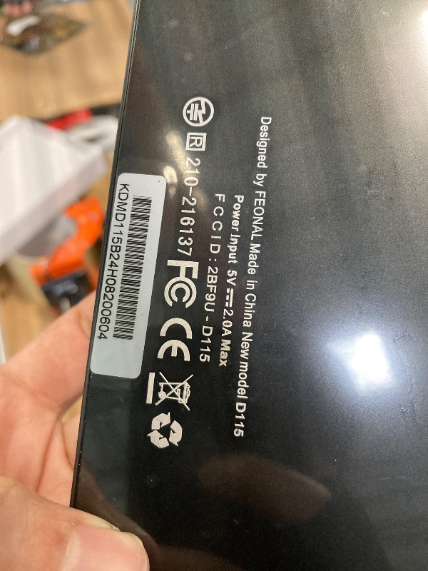 Photo 1 of ***BLOCKED*** 10 Inch Android Tablet, 2025 Latest Android 13 Tablet 128GB ROM+16GB RAM (8+8Virtual) +1TB TF Expand, Octa-Core Powerful 5G WiFi Tableta, 13MP+8MP Camera, Bluetooth, GPS FHD Display(with Leather case)