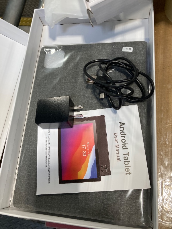 Photo 1 of ***BLOCKED*** 10 Inch Android Tablet, 2025 Latest Android 13 Tablet 128GB ROM+16GB RAM (8+8Virtual) +1TB TF Expand, Octa-Core Powerful 5G WiFi Tableta, 13MP+8MP Camera, Bluetooth, GPS FHD Display(with Leather case)