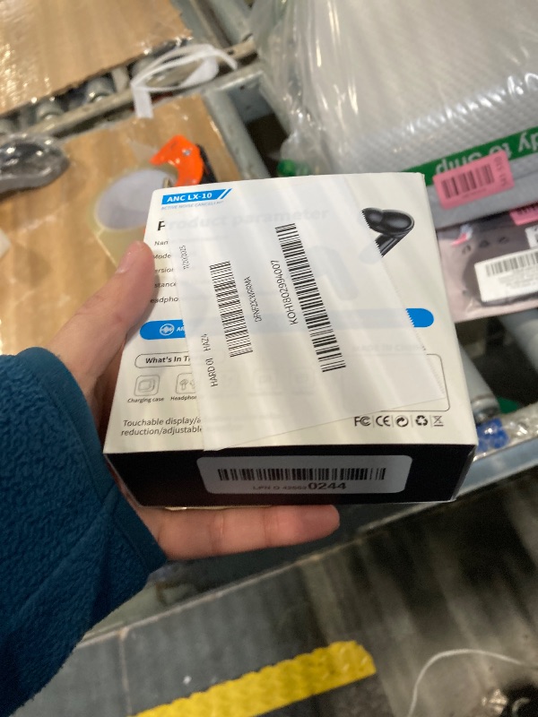 Photo 1 of *USED*
HORNORM ANC Wireless Earbuds with Smart Touch Screen -Active Noise Cancelling Bluetooth 5.4 in Ear Earphones with Microphone,Stereo Sound - Long Battery Life Ear Buds Compatible with iPhone, Android