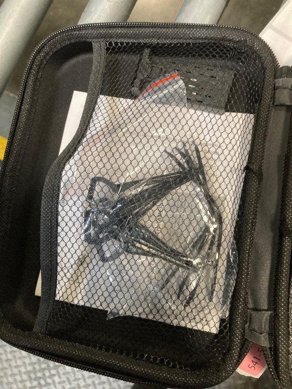 Photo 1 of ***MISSING PARTS*** Drones with Camera for Adults 1080P HD Foldable Drone with Carrying Case Drone with One Key Take Off/Land, 3 Speed Mode, 360° Flip Dark Black
