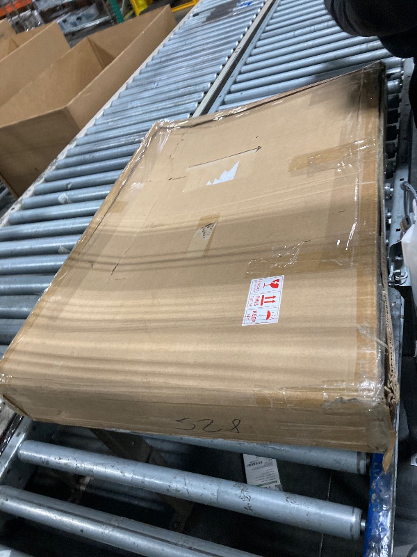 Photo 1 of ***ONLY ONE**** LOSOUR 2 Pack Arched Mirror, Farmhouse Decor Solid Wood Frame Wall Mirror, Vintage Bathroom Mirrors or Bathroom, Living Room,Bedroom, Entryway, Hallway,Foyer (Brown, 2 Pack-30 L x 20" W)