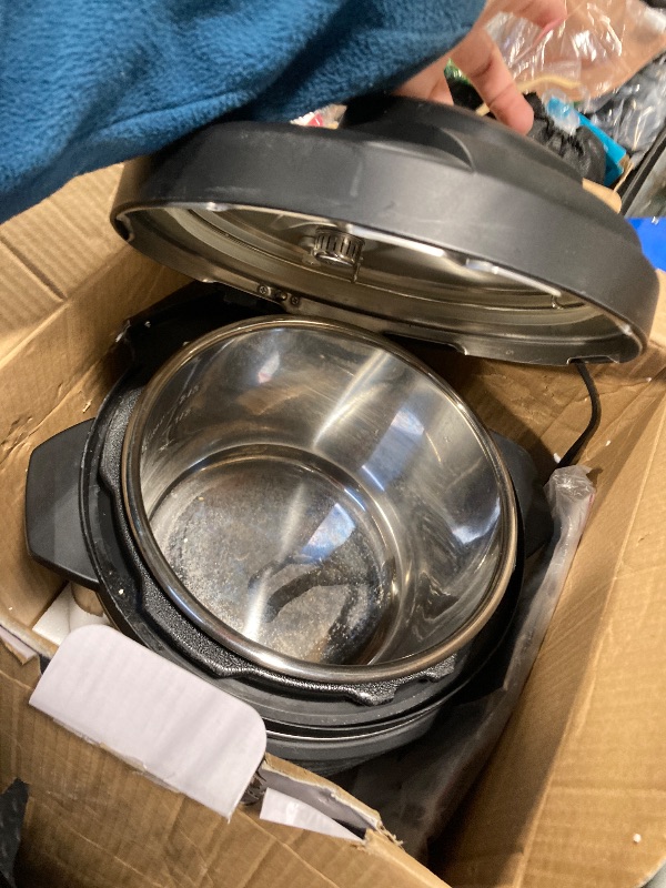 Photo 1 of ***VERY USED***Instant Pot Lux 6-in-1 Electric Pressure Cooker, Sterilizer Slow Cooker, Rice Cooker, Steamer, Saute, and Warmer, 6 Quart, 12 One-Touch Programs