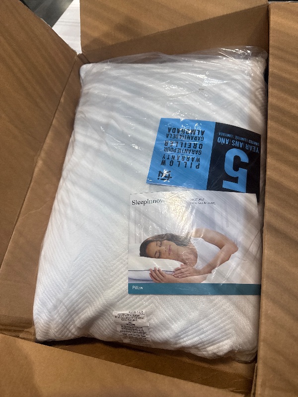 Photo 1 of ***SIMILAR PRODUCT// ONLY ONE*** King Size Pillow , Bed Pillows for Side, Back, and Stomach Sleepers - Oeko-Tex Certified Supportive Down Alternative Plump Filling - Hotel Quality and Machine Washable, 2 Pack
