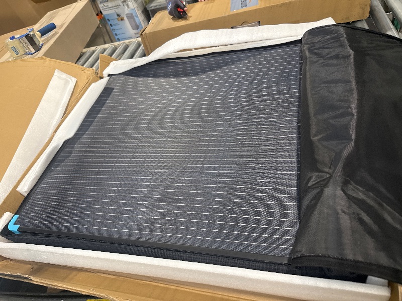 Photo 1 of Renogy 400W Portable Solar Panel Suitcase, 23% High Efficiency Foldable Solar Charger for Power Station, Durable for Decades, with Sturdy Kickstands, IP67 Waterproof for RV Camping Off-Grid Blackouts