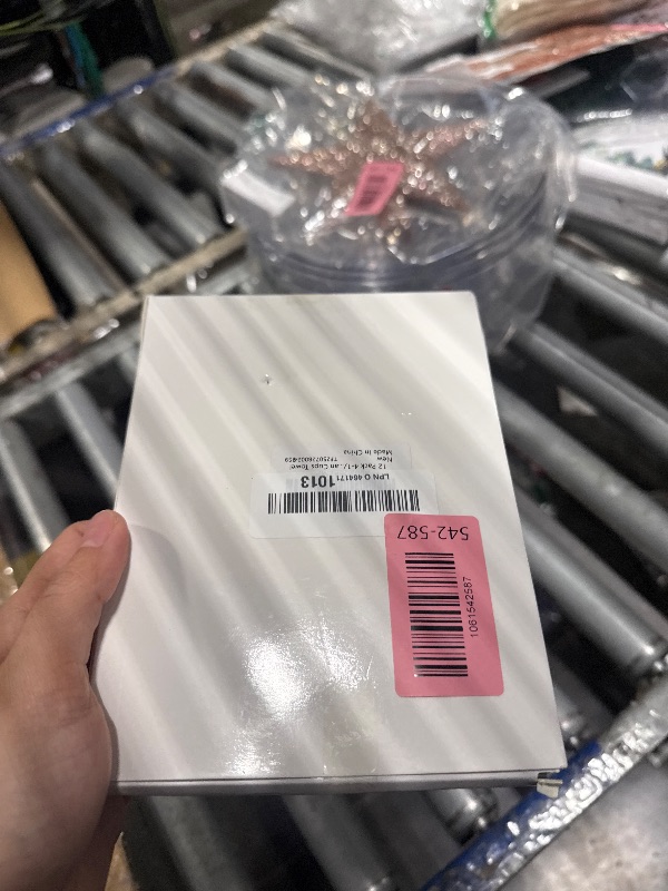 Photo 1 of 12 Pack 4-1/2 Inch S Hooks, Large Vinyl Coated Closet Hooks Non Slip Heavy Duty for Hanging, Steel Metal Black Rubber Coated for Jeans Plants Clothes Pot Pan Cups Towel