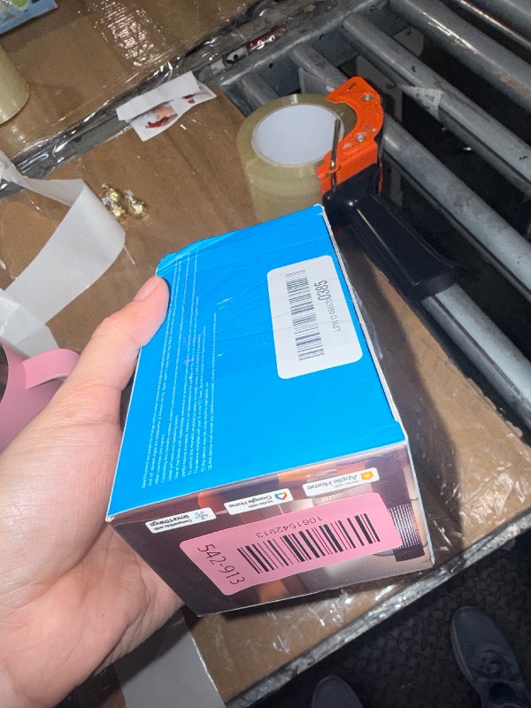 Photo 1 of ***MISSING PARTS** meross Smart Plug Mini, 15A & Reliable Wi-Fi, Support Apple HomeKit, Siri, Alexa, Echo, Google Assistant and Nest Hub, App Control, Timer, No Hub Needed, 2.4G WiFi Only, 4 Pack