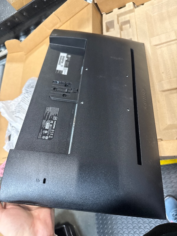 Photo 1 of ***THE CHARGING CABLE IS MISSING.***Philips 221V8LB 22 inch Class Thin Full HD (1920 x 1080) Monitor, 100Hz Refresh Rate, VESA, HDMI x1, VGA x1, LowBlue Mode, Adaptive Sync, 4 Year Advance Replacement Warranty