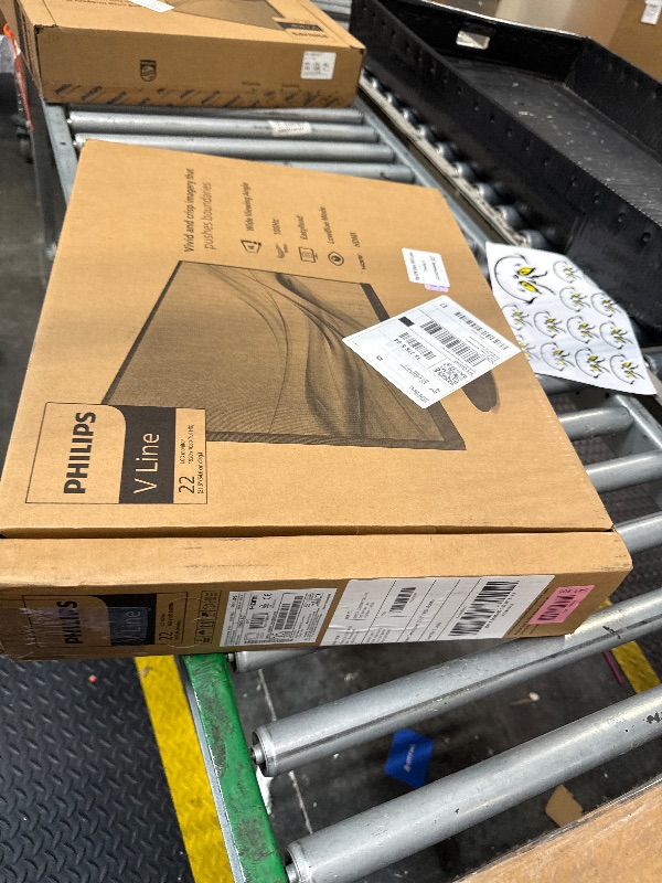 Photo 1 of ***THE CHARGING CABLE IS MISSING.***Philips 221V8LB 22 inch Class Thin Full HD (1920 x 1080) Monitor, 100Hz Refresh Rate, VESA, HDMI x1, VGA x1, LowBlue Mode, Adaptive Sync, 4 Year Advance Replacement Warranty