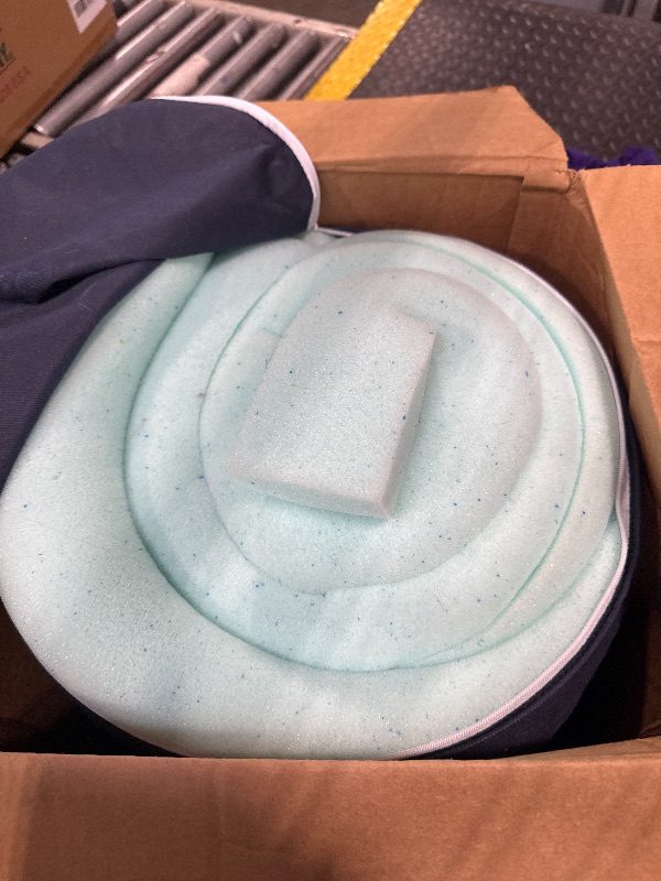 Photo 1 of ****SIMILAR PRODUCT*** SERA Topper 2 Inch Queen Memory Foam Mattress Topper, Cooling Gel Foam Mattress Topper for Pressure Relief, Ventilated Design Bed Topper in a Box, CertiPUR-US Certified, 60"×80", Medium