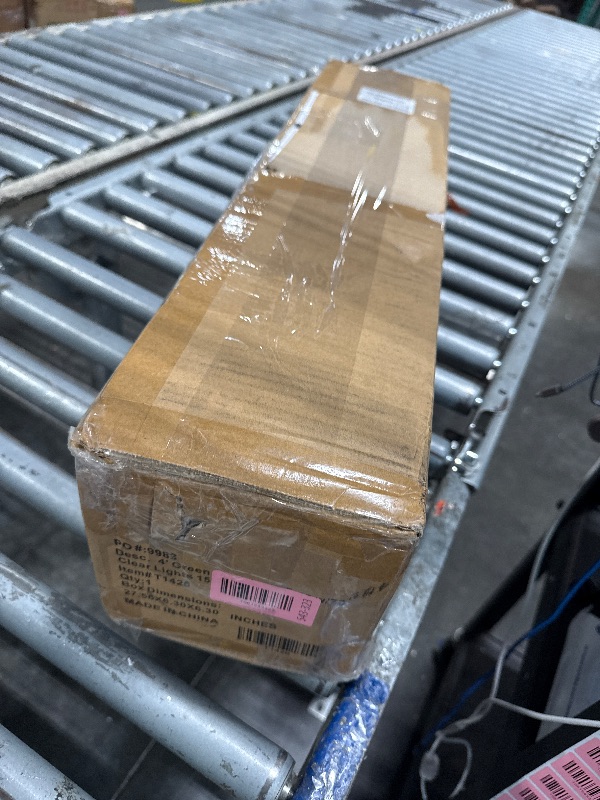 Photo 1 of ***SIMILAR PRODUCT**** Tree Company 4 ft Pre-Lit Kensington Mini Artificial Christmas Tree, 150 Clear Lights, 154 Tips, Burlap Base, Green