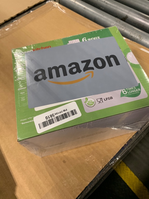 Photo 1 of **FACTORY SEALED**
[2025 Upgraded] Bonsenkitchen 6 Rolls 8" x 16' Vacuum Sealer Bags for Food with a Color Box, Easy to Store, Commercial Grade, BPA Free, Great for Food Storage or Sous Vide, VB20