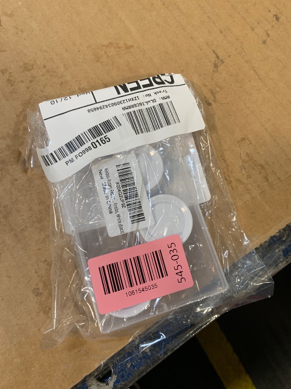 Photo 1 of 6 PCS RK-WH Rotary Dimmer Knob Replacement for Rotary Dimmer Switch,Fan Control,White