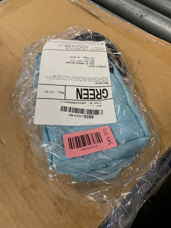 Photo 1 of ****It has a yellow stain on the back***NATURE PIONEOR Water Bottle Holder with Adjustable Strap - 25/32/40oz Insulated Water Bottle Carrier Sling Sleeve with Paracord Handle & 2 Storage Pockets, Hiking, Camping, Gym