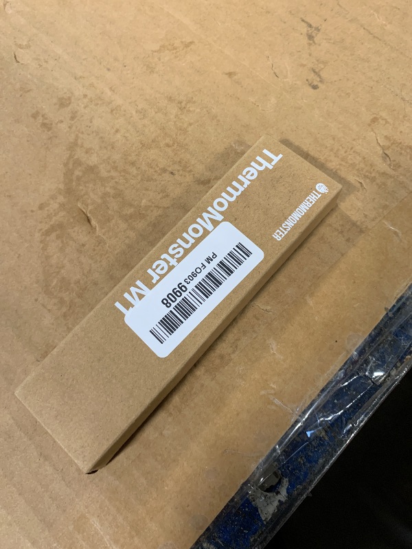 Photo 1 of 0.5 Sec Instant Read Meat Thermometer Digital with ±0.5? Precision, Food Thermometer for Cooking Kitchen Gadgets, Oven Grill Candy BBQ Essentials Accessories, Gifts for Him Dad Men Birthday, Black