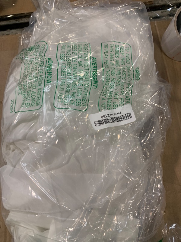 Photo 1 of 10 Pack 10ft White Chiffon Table Runners Wedding Table Runner Sheer Romantic Tulle Table Runner for Christmas Wedding Bridal Tea Party Baby Shower Birthday Party Table Decorations(120 x 12 in)