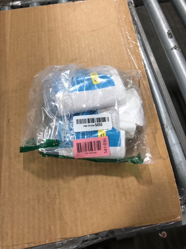 Photo 1 of 120 Counts 1.6 Gallon Mini Drawstring Trash Bags, Small Garbage Bags by KSSKSS, Code a fit 4.5-8 Liter, 1.2-2 Gal, White Trash Bin Liners for Home Office Kitchen Bathroom Bedroom