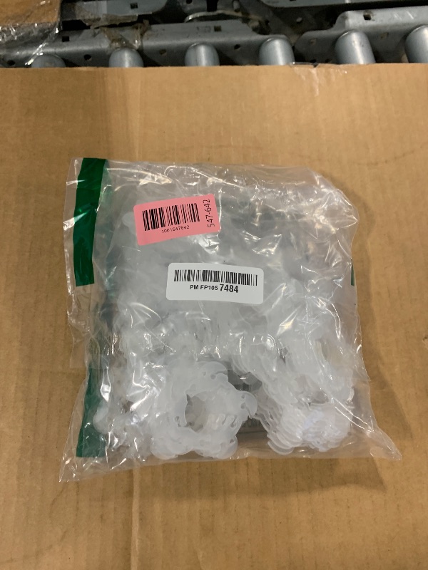 Photo 1 of 100PCS Balloon Arch Clips, Reusable Balloon Clips for Balloon Arch, Plastic Balloon Supplies for Stand, Balloon Garland Clips for Party Wedding Baby Shower Decorations