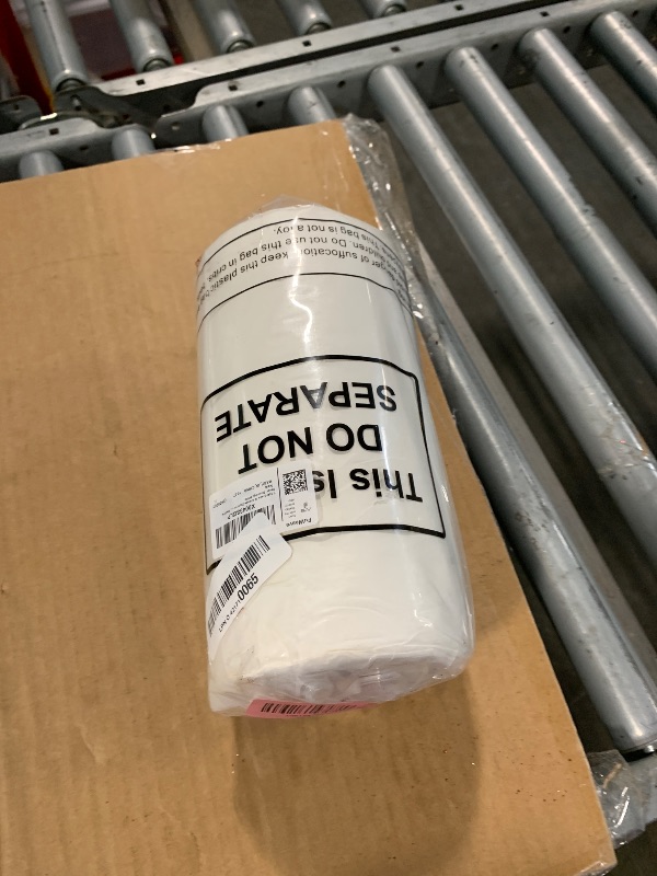 Photo 1 of 1 Roll Grade 10 Cheese Cloth for Straining 70 Yard 100% Unbleached Cotton Fabric Reusable Cheese Cloth Bulk Cheesecloth Table Runner for Cooking, Wedding Decor, Straining, White