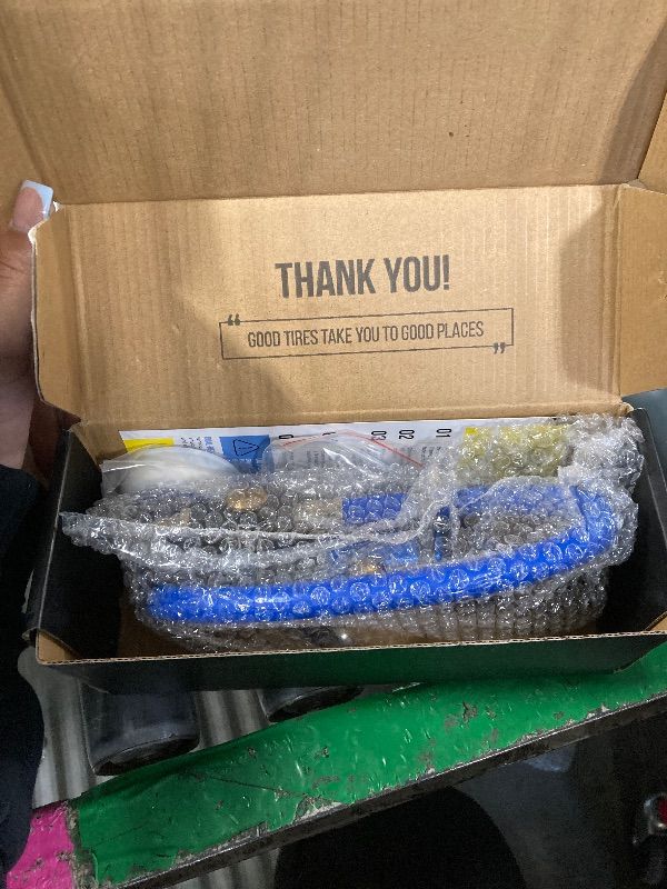 Photo 1 of **MISSING CLIP ON AIR CHUCK** Tire Inflator with Pressure Gauge and Longer Hose - Most Accurate, Heavy Duty Air Chuck with Gauge for Air Compressor Tire Inflator Attachment - 100PSI