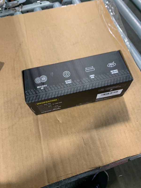 Photo 1 of **MISSING CLIP ON AIR CHUCK** Tire Inflator with Pressure Gauge and Longer Hose - Most Accurate, Heavy Duty Air Chuck with Gauge for Air Compressor Tire Inflator Attachment - 100PSI