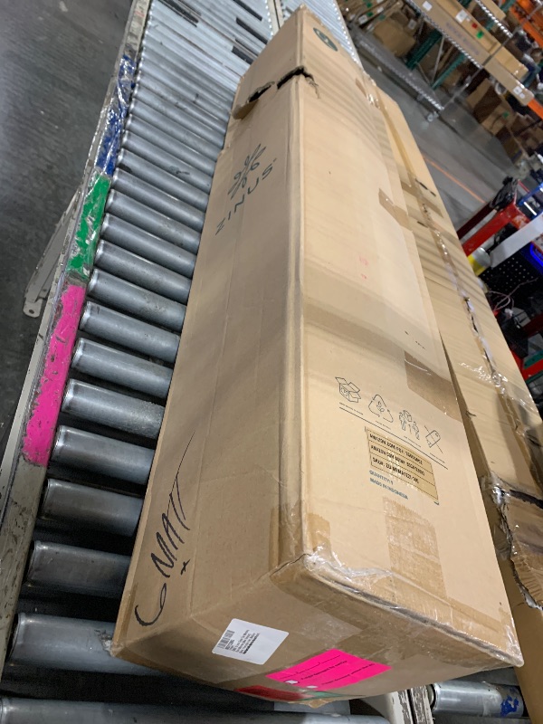 Photo 1 of ZINUS 10 Inch Queen Green Tea Memory Foam Mattress [New Version], Fiberglass Free, Medium Firm Feel, Zoned Pressure Relief, Certified Safe Foams & Fabric, Mattress in A Box