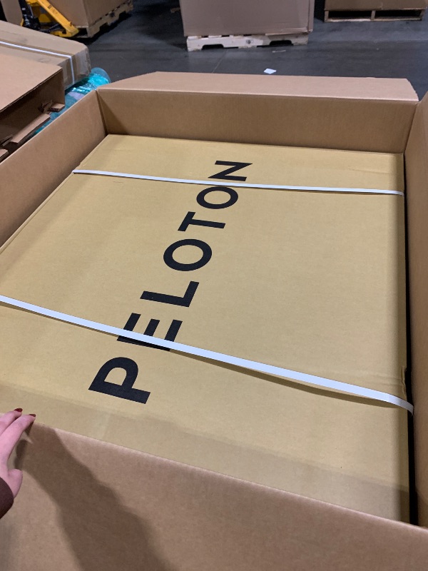 Photo 1 of ***** FACTORY SEALED*****Peloton Cross Training Tread, Treadmill for Running, Walking, and Hiking with Manual or Auto-Incline Options and Immersive 24” HD Touchscreen, Exercise Equipment for Home Cardio and Strength Workouts