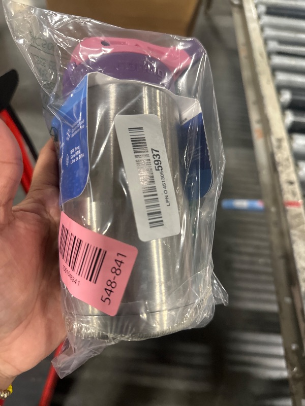 Photo 1 of ***SAME ITEM****Contigo AUTOSPOUT Camping Hydration Thermal Bottle 1 Count (Pack of 1) Eggplant & Punch