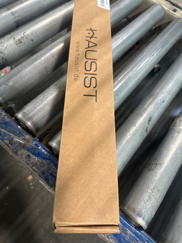 Photo 1 of HAUSIST 16.9Inch Wall Coat Rack with 5 CNC Stainless Hooks - Solid Beech Wood Hangers - Farmhouse Entryway Organizer for Hat, Scarf, Towel - Space-Saving Decor for Bathroom, Bedroom, Closet, Kitchen