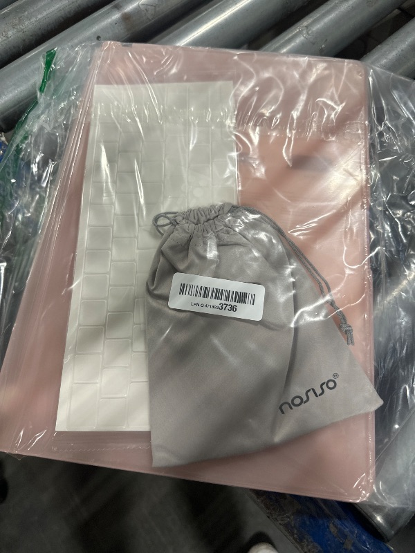 Photo 1 of *USED*
MOSISO Compatible with MacBook Air 15 inch Case M4 M3 M2 2025 2024 2023 Release A3241 A3114 A2941 with Touch ID, Plastic Hard Shell Case&Keyboard Cover&Screen Protector&Storage Bag, Chalk Pink