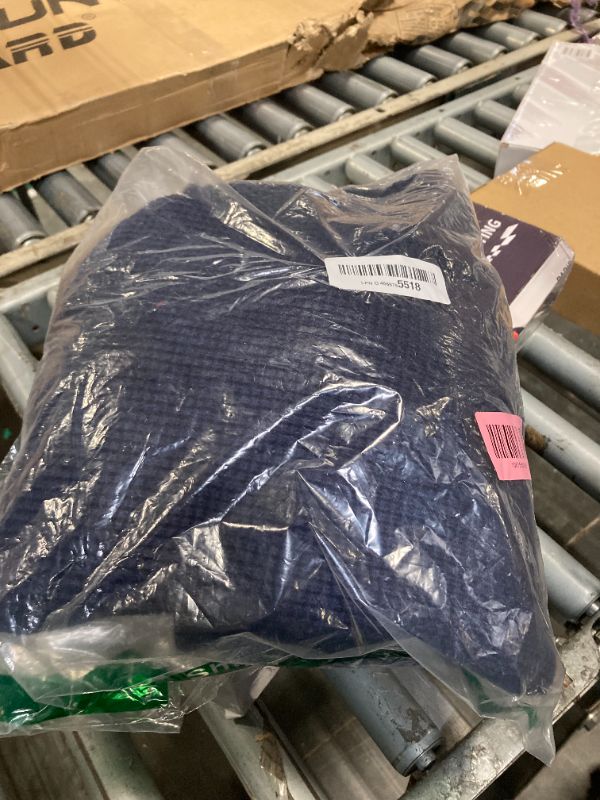 Photo 1 of ***SIMILAR PRODUCT*** Sailwind Mens Casual Quarter Zip Pullover Sweaters Slim Fit Knit Sweater for Winter Dark Blue. S