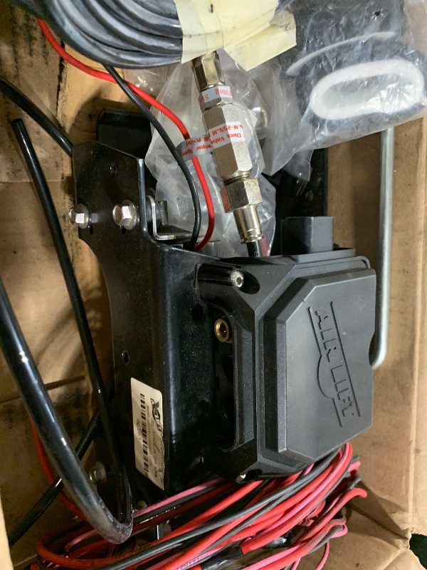 Photo 1 of ****VERY USED**** Air Lift WirelessOne 2nd Generation + EZ Mount On-Board Air Compressor with Mobile App - 25980EZ