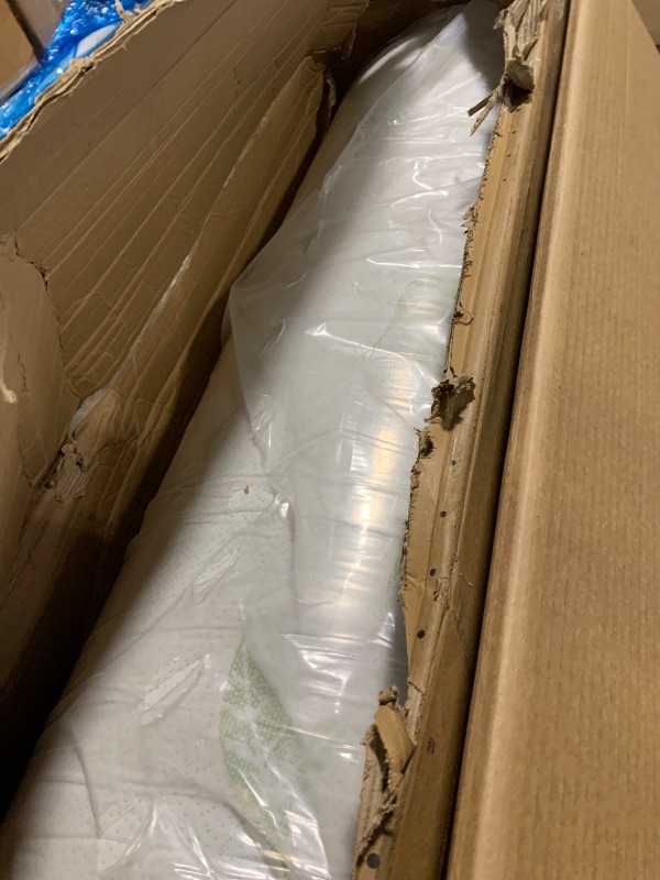 Photo 1 of NapQueen Twin XL Size, 12 Inch Anula Green Tea Infused Memory Foam Mattress, Bed in a Box, CertiPUR-US Certified Mattress