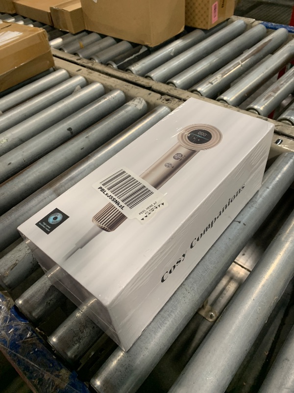 Photo 1 of ****FACTORY SEALED**** Hair Dryer, 150000RPM High-Speed Hairdryer for Fast Drying, Low Noise, HD Display, 5 Temps & 2 Speeds, 500 Million Negative Ionic Blow Dryer, Gold