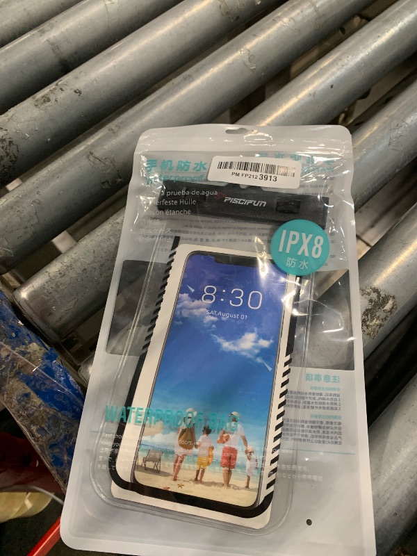 Photo 1 of **PHONE CASE ONLY** Piscifun , Waterproof Floating Backpack with Waterproof Phone Case for Boating, Kayaking, Fishing,