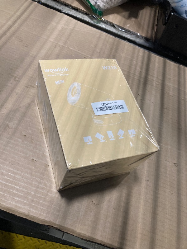 Photo 1 of [Built-in Apps & 2025 Upgraded] Mini Projector with WiFi 6 and Bluetooth 5.4 Support 4K 1080P Auto Keystone 180° Rotatable Projector Portable Compatibile with HDMI/TV Stick/Memory Stick/Laptop, White