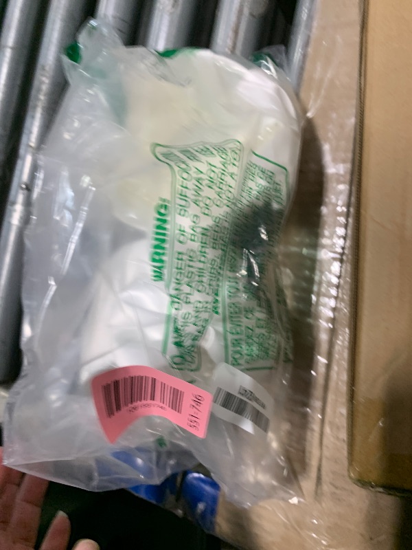 Photo 1 of ATAILOVE 2 Pcs Wedding Flower Girl Baskets with Cute Pearl Handle Bowknot Satin Flower Baskets for Wedding Ceremony, Ivory