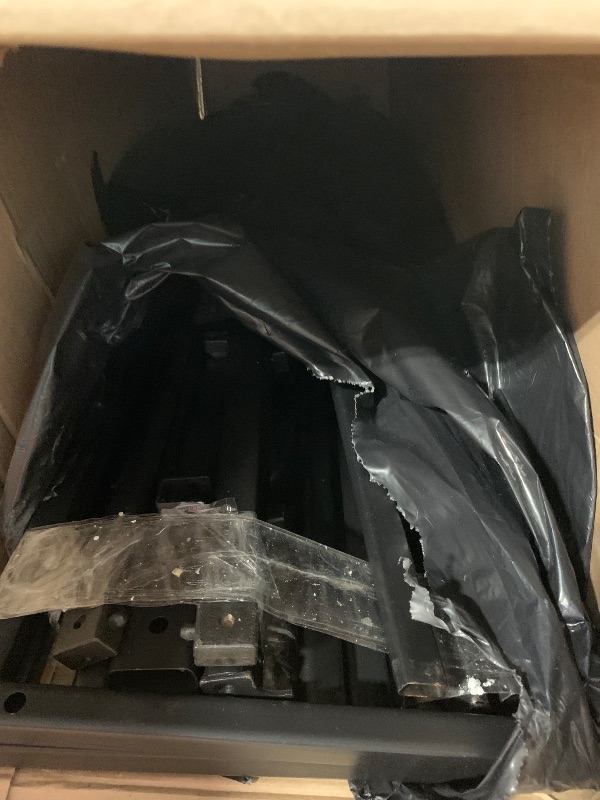 Photo 1 of ZINUS Lorelai 12 Inch Metal Platform Bed Frame / Mattress Foundation with Steel Slat Support / No Box Spring Needed / Easy Assembly, Twin, Black